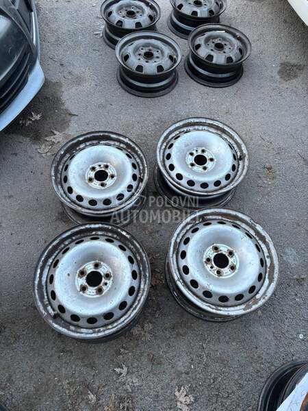 Čelične felne  15" 5 x 98