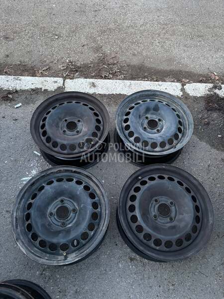 Čelične felne  15" 4 x 100