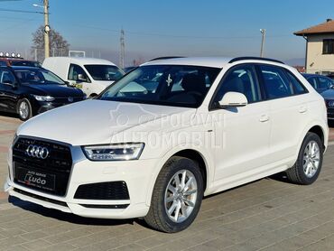 Audi Q3 2.0 TDI, 19.800 €, 2018. Džip/SUV, Dizel | 1968 cm3, 88.142 km, 110kW (150 KS), Manuelni 6 brzina, 4/5 vrata, 5 sedišta, Čačak