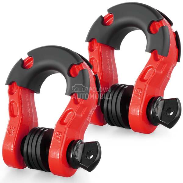 Heavy Duty Off Road Kuke Crven  