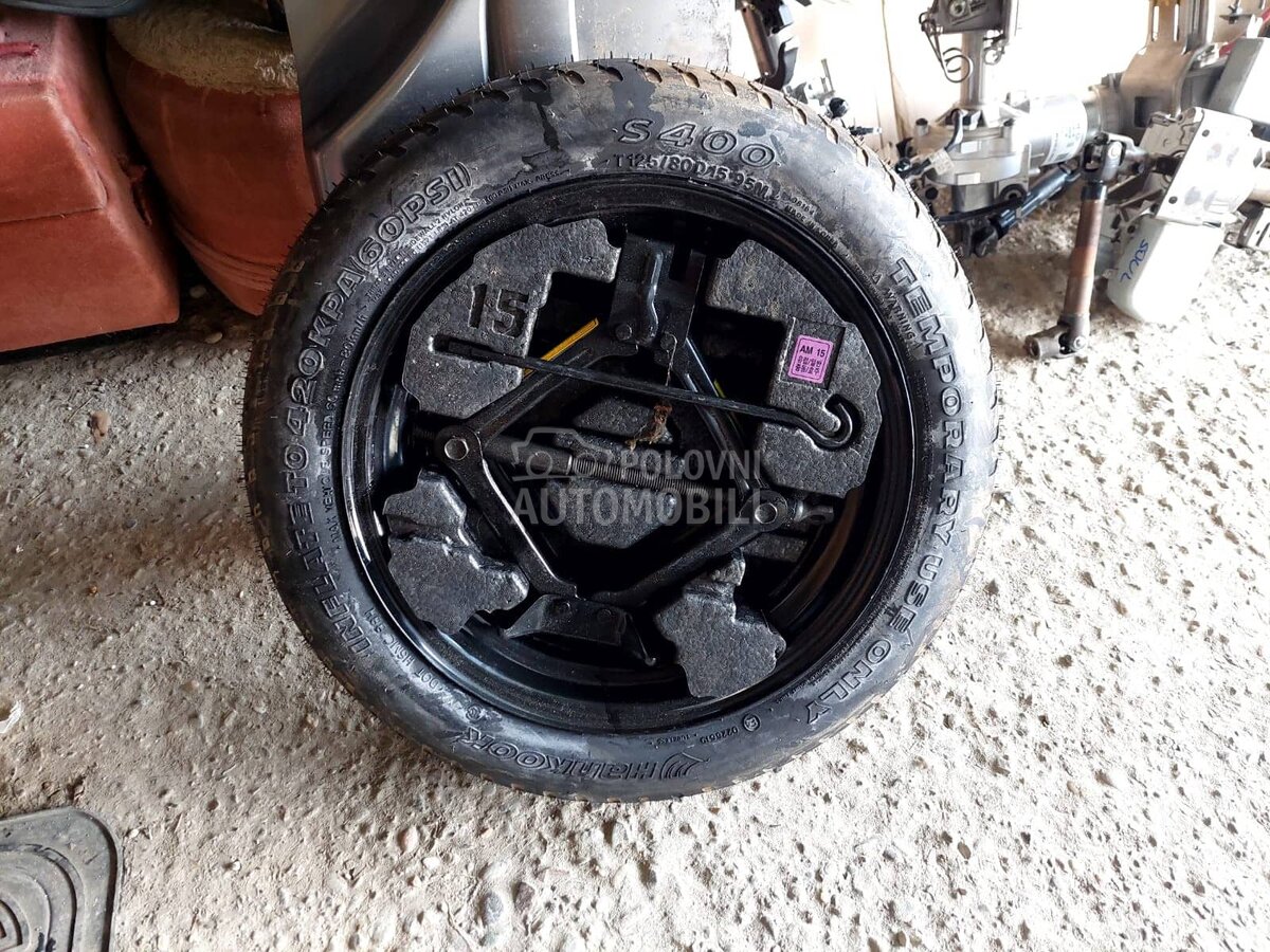 Copavac sa dizalicom set za Kia Soul