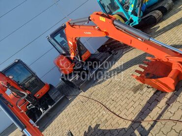 Kubota KX155, 24.900 €, 2015. , Mini bager, Dizel, 35kW (47 KS), Kragujevac