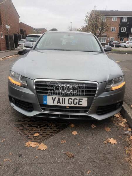 Hauba za Audi A4 od 2008. do 2012. god.