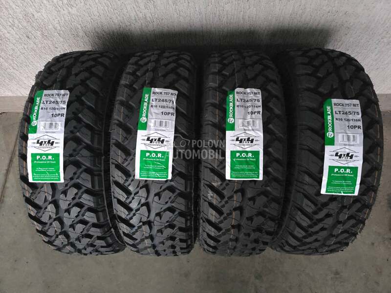 ROCKBLADE 245/75 R16 Sve sezone