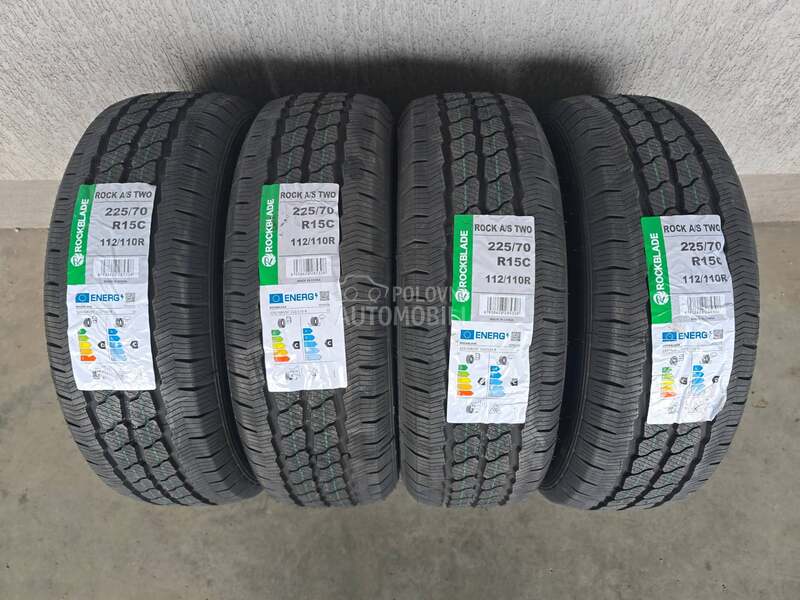 ROCKBLADE 225/70 R15 Sve sezone