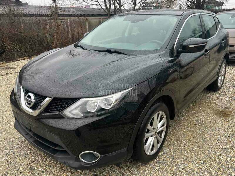 Nissan Qashqai 1.2DIG-T 2015. god. -  kompletan auto u delovima