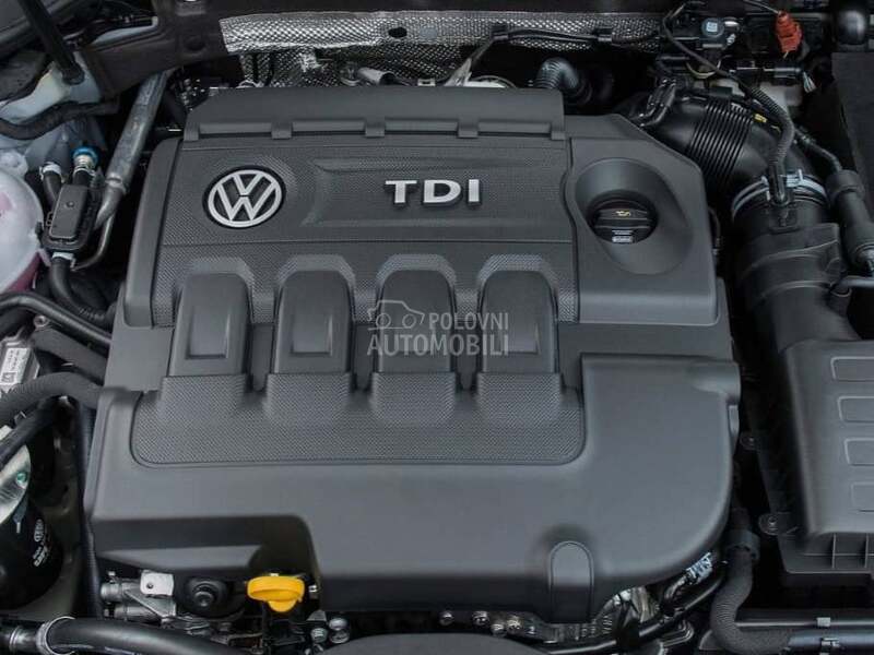 Motor 1.6TDI za Volkswagen Golf 7 od 2012. do 2021. god.