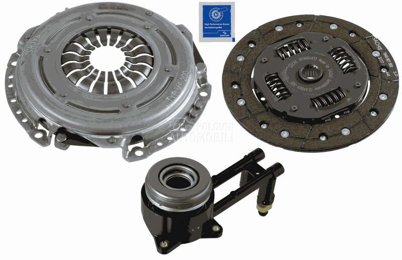 Set kvacila za Ford B-Max od 2012. do 2015. god.