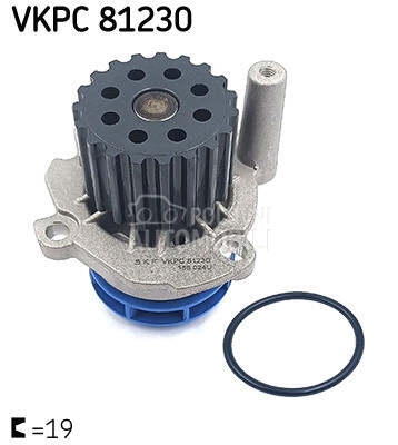 Pumpa Vode za Volkswagen Nova Buba od 2011. do 2019. god.