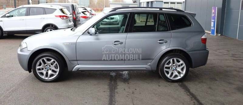 e83 levo krilo za BMW X3 od 2004. do 2024. god.