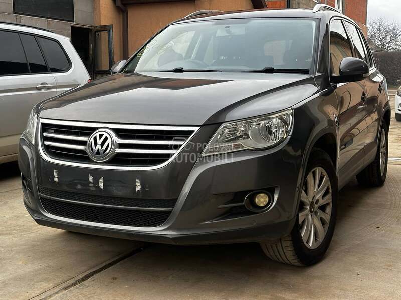 Delovi za Volkswagen Tiguan 4X4 2012. god.