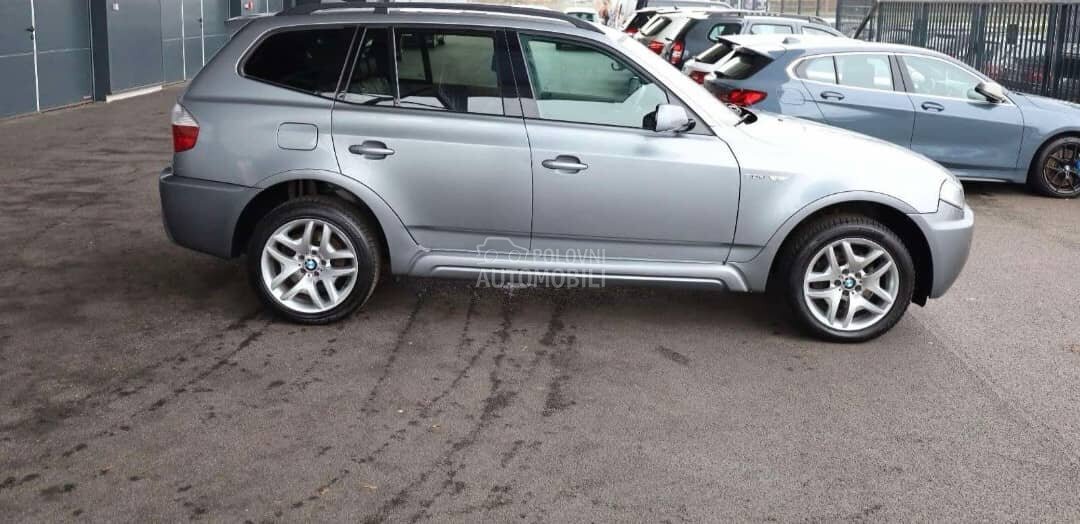 e83 spojler sajtna za BMW X3 od 2004. do 2024. god.