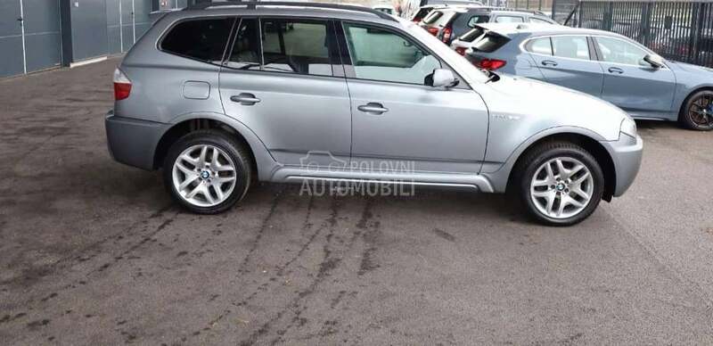 e83 spojler sajtna za BMW X3 od 2004. do 2024. god.