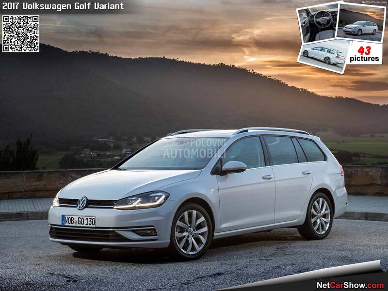 PVC MASKA CRNA za Volkswagen Golf od 2017. do 2019. god.
