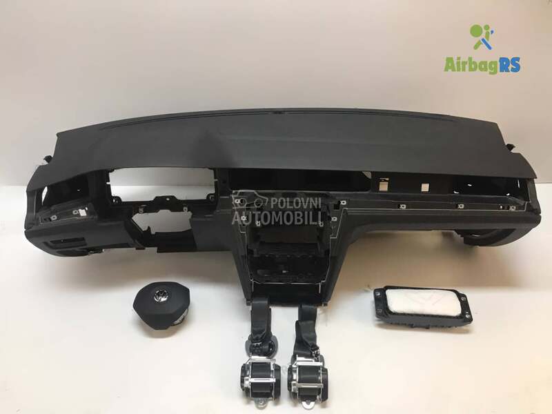 Airbag set za Volkswagen Passat B8 od 2019. do 2024. god.