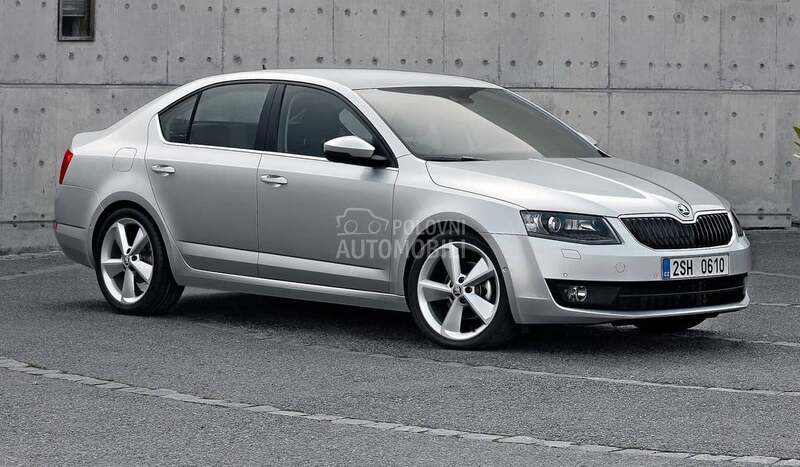 Delovi za Škoda Octavia A7