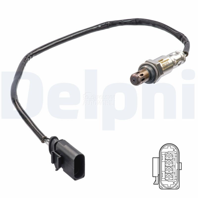 Lambda sonda za Volkswagen Passat B3, Passat B4, Passat B5 ... od 2014. do 2020. god. - 04E 906 262 DC