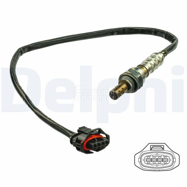 Lambda sonda DELPHI za Opel Astra za 2009. god.