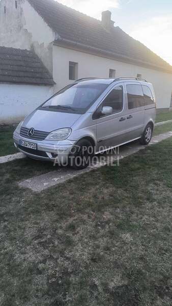 Vaneo Delovi za Mercedes Benz Vaneo od 2002. do 2005. god.