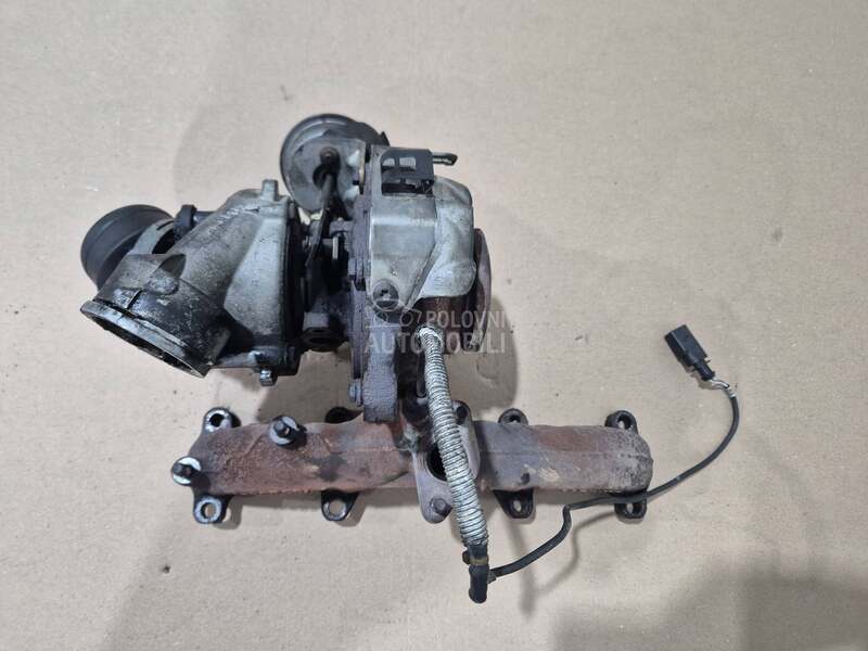 Turbina 2.0 8v TDI za Volkswagen Passat B6 od 2004. do 2008. god.