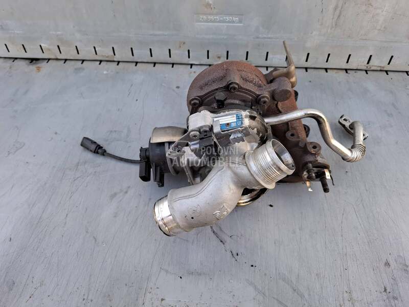 Turbina sa aktuatorom 1.4tdi za Škoda Rapid od 2013. do 2020. god.