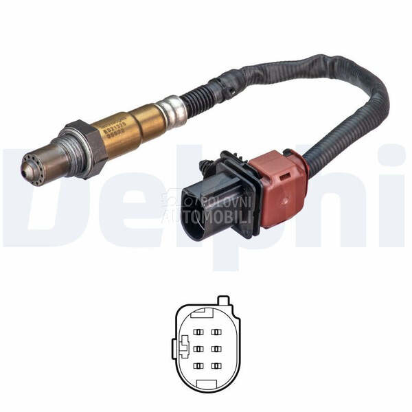 Lambda sonda za Ford C-Max od 2010. do 2019. god.