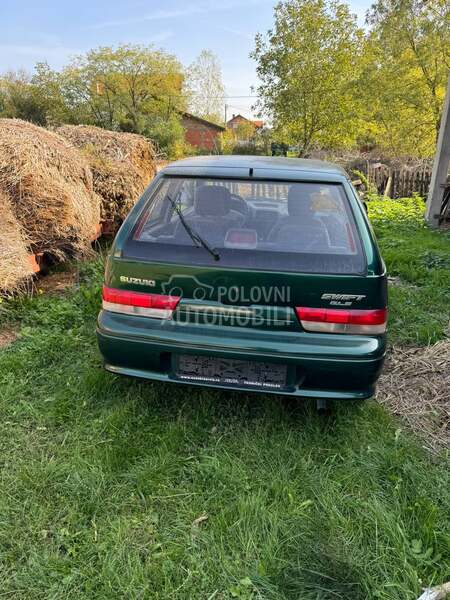 Gepek Vrata za Suzuki Swift od 1997. do 2003. god.