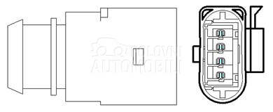 Lambda sonda Magnetti Marelli za Audi A1 od 2010. do 2018. god.