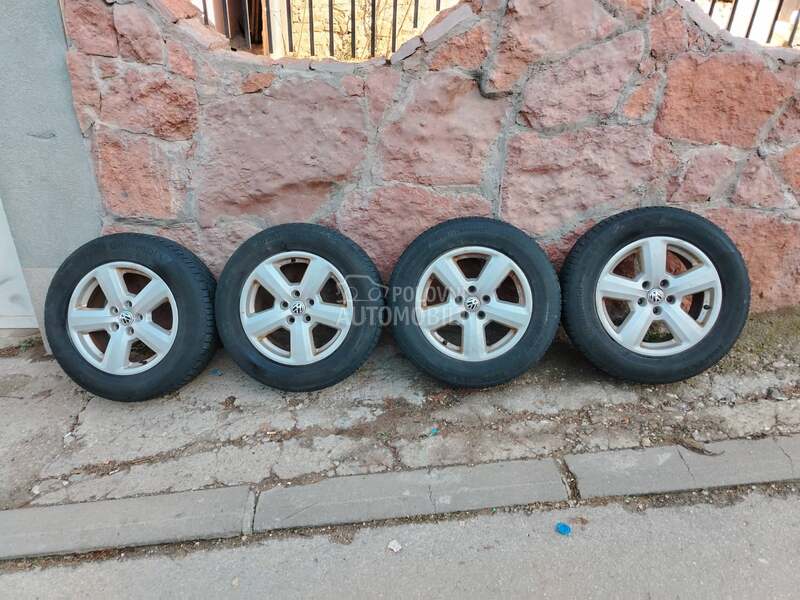 Aluminijumske felne  16" 5 x 112