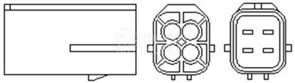 Lambda sonda za Nissan Nv200 od 2010. do 2011. god.