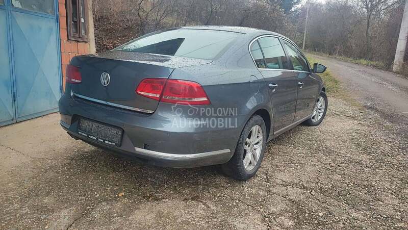 Izduv (auspuh) za Volkswagen Passat B7