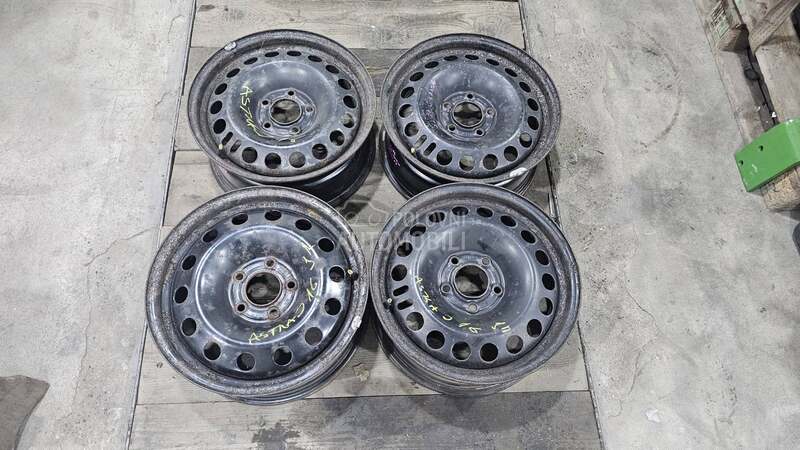 Čelične felne  16" 5 x 115