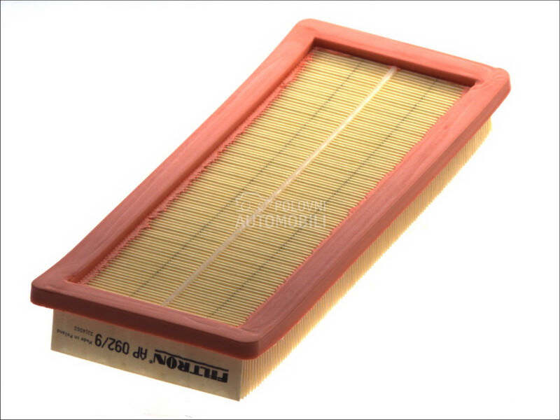 Filter vazduha za Fiat Fiorino od 2007. do 2014. god.