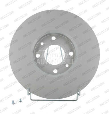Kočioni disk za Renault  od 2004. do 2008. god. - 1606401480