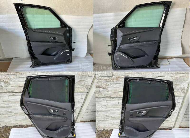 tapacir vrata prednji zadnji za Renault Scenic od 2015. do 2022. god.