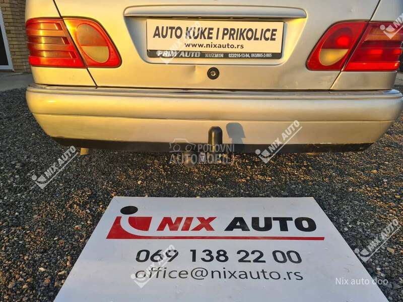Auto Kuka - Euro Kuka za Mercedes Benz E 124