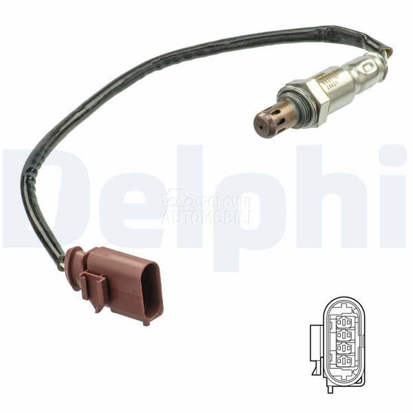 Lambda sonda DELPHI za Seat Toledo od 2004. do 2009. god.
