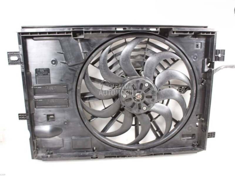 Ventilator za Peugeot 2008, 208, 308 ... od 2013. do 2024. god.