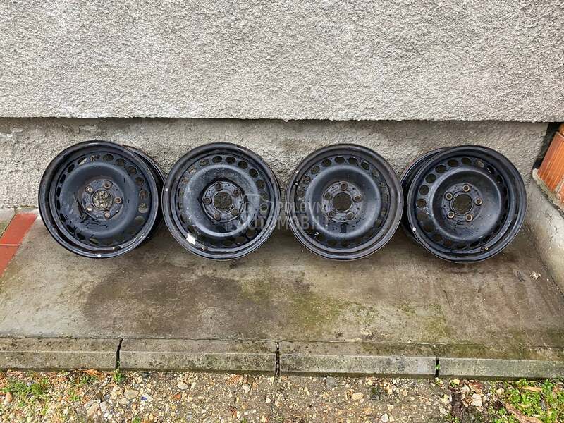 Čelične felne  15" 5 x 112