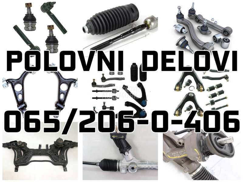 POLOVNI DELOVI za Peugeot 2008, 208, 308 ... od 2013. do 2024. god.