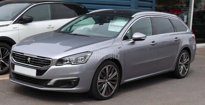 Delovi za Peugeot 508 2015 - 2023. god.