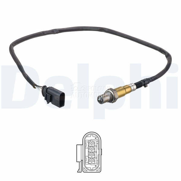 Lambda sonda DELPHI za Volkswagen Golf od 2012. do 2021. god.