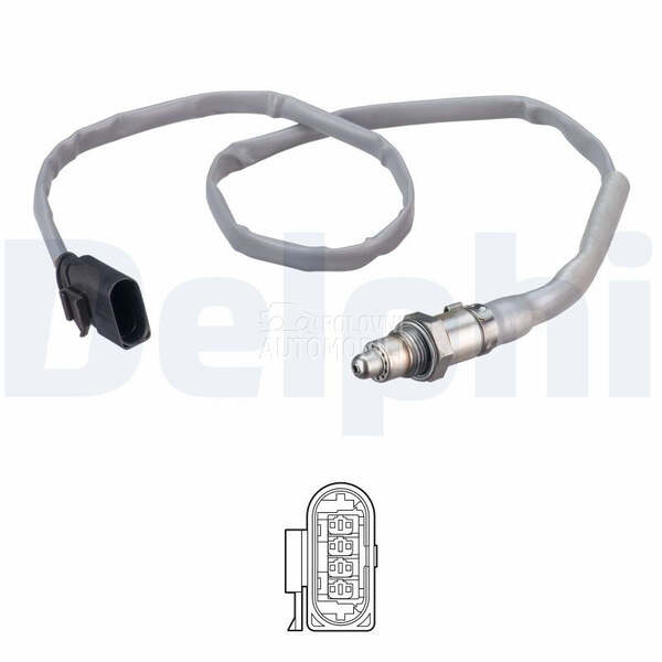 Lambda sonda DELPHI za Audi A3 od 2008. do 2013. god.