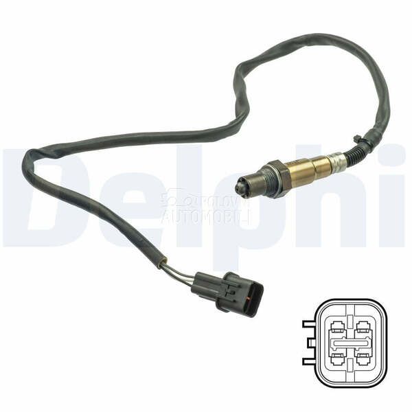 Lambda sonda DELPHI za Chevrolet Epica od 2006. do 2011. god.