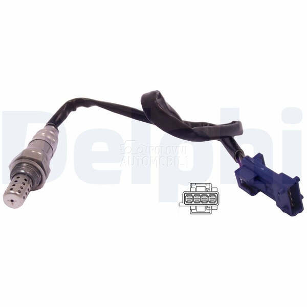 Lambda sonda DELPHI za Peugeot 607 od 2000. do 2011. god.
