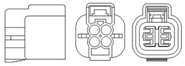 Lambda sonda Magnetti Marelli za Honda Accord od 1997. do 1999. god.