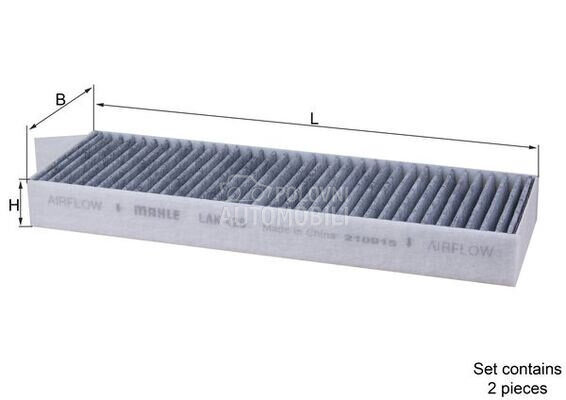 Filter kabine KNECHT za Renault  od 2006. do 2013. god. - 1616959180