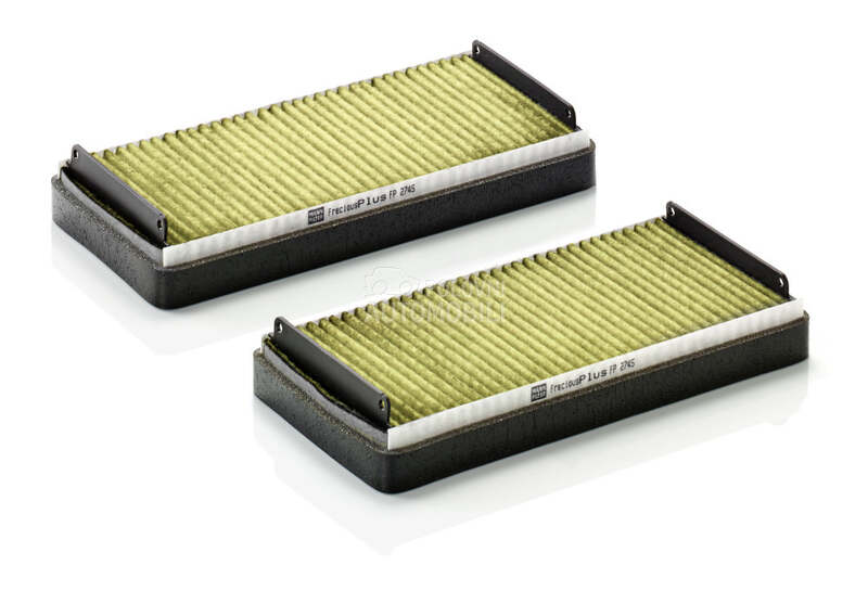 Filter kabine MANN Filter za Mercedes Benz E Klasa od 2003. do 2009. god.