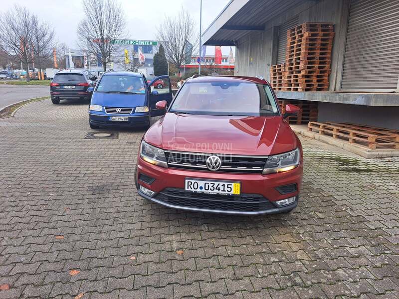 Volkswagen Tiguan 2017 photo 2