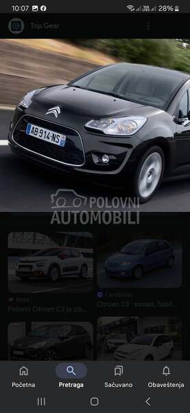 guma vrata c3 za Citroen C3 od 2012. do 2017. god.
